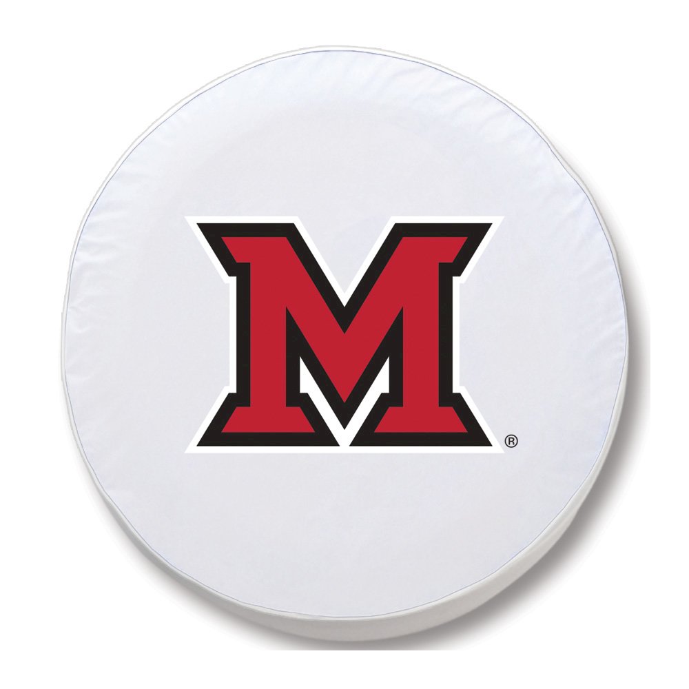 34 x 8 Miami (OH) Tire Cover. Picture 1