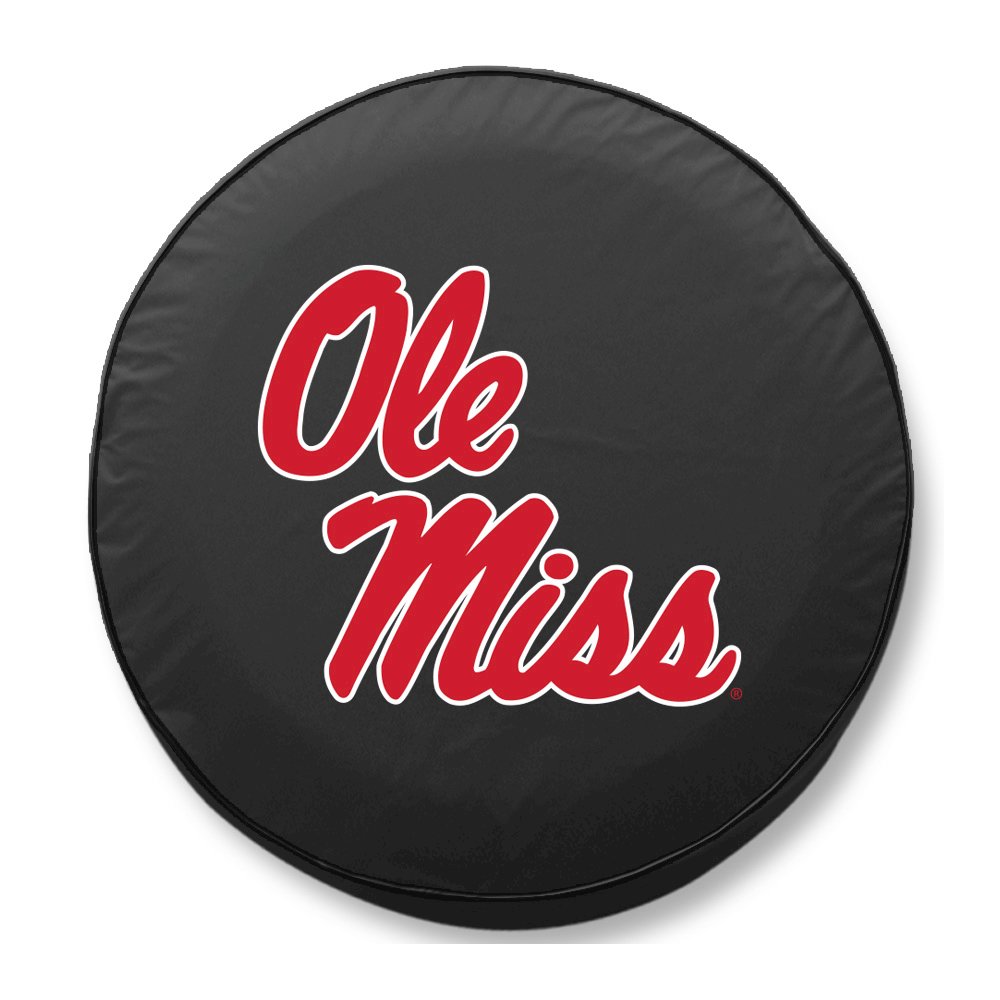 33 x 12.5 Ole' Miss Tire Cover. Picture 1