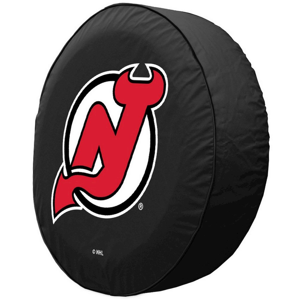 33 x 12.5 New Jersey Devils Tire Cover. Picture 2