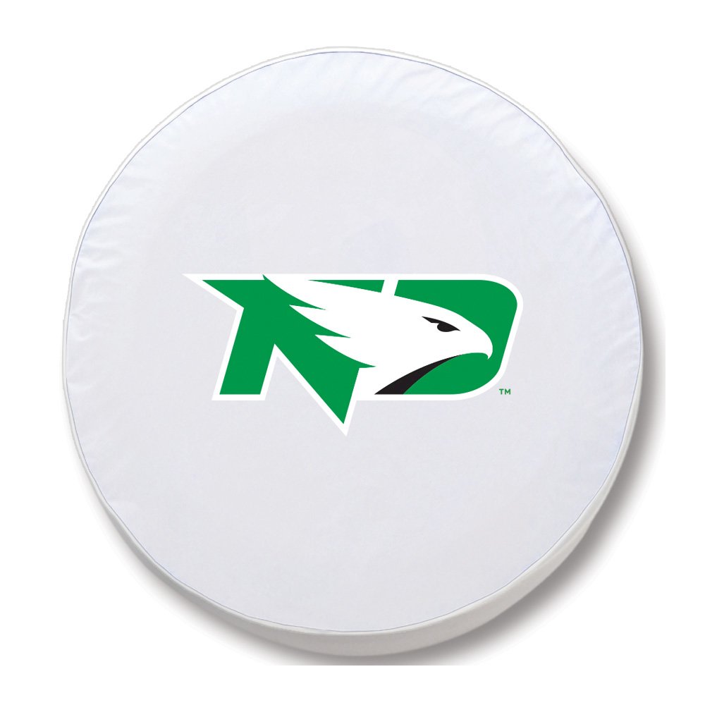 33 x 12.5 North Dakota Tire Cover. Picture 1