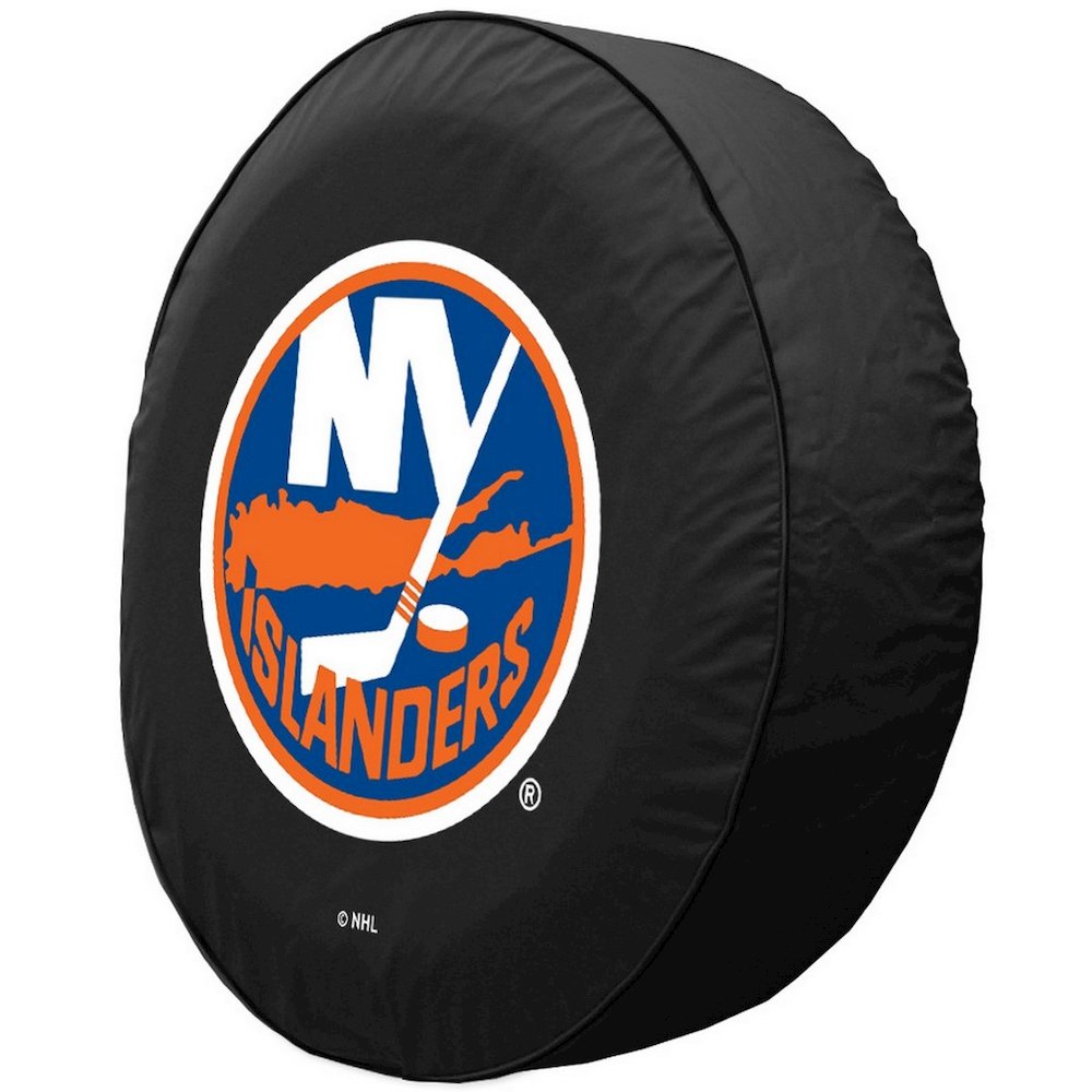 34 x 8 New York Islanders Tire Cover. Picture 2