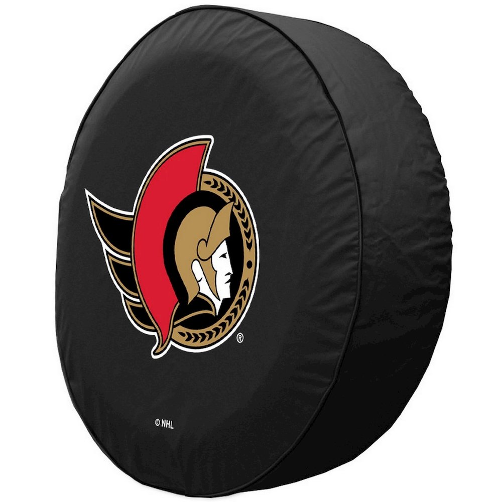 34 x 8 Ottawa Senators Tire Cover. Picture 2
