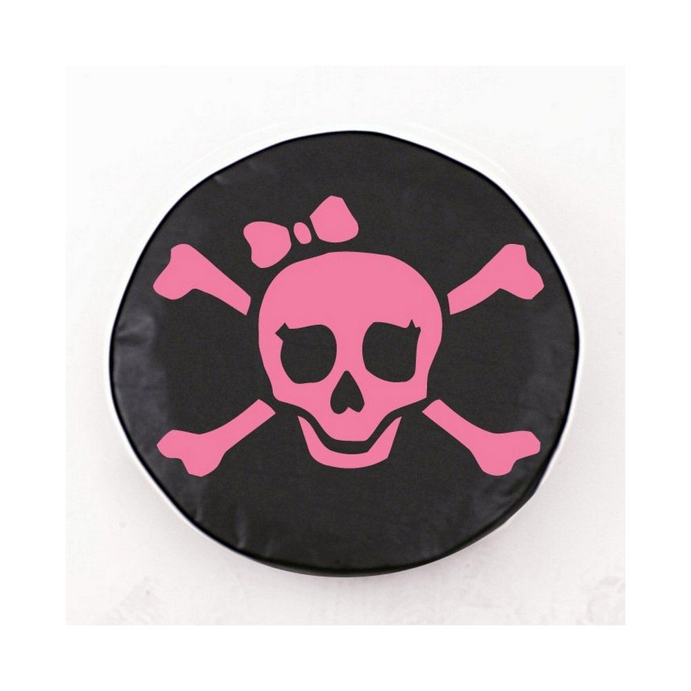 Pirate Girl (Pink) Tire Cover. Picture 1