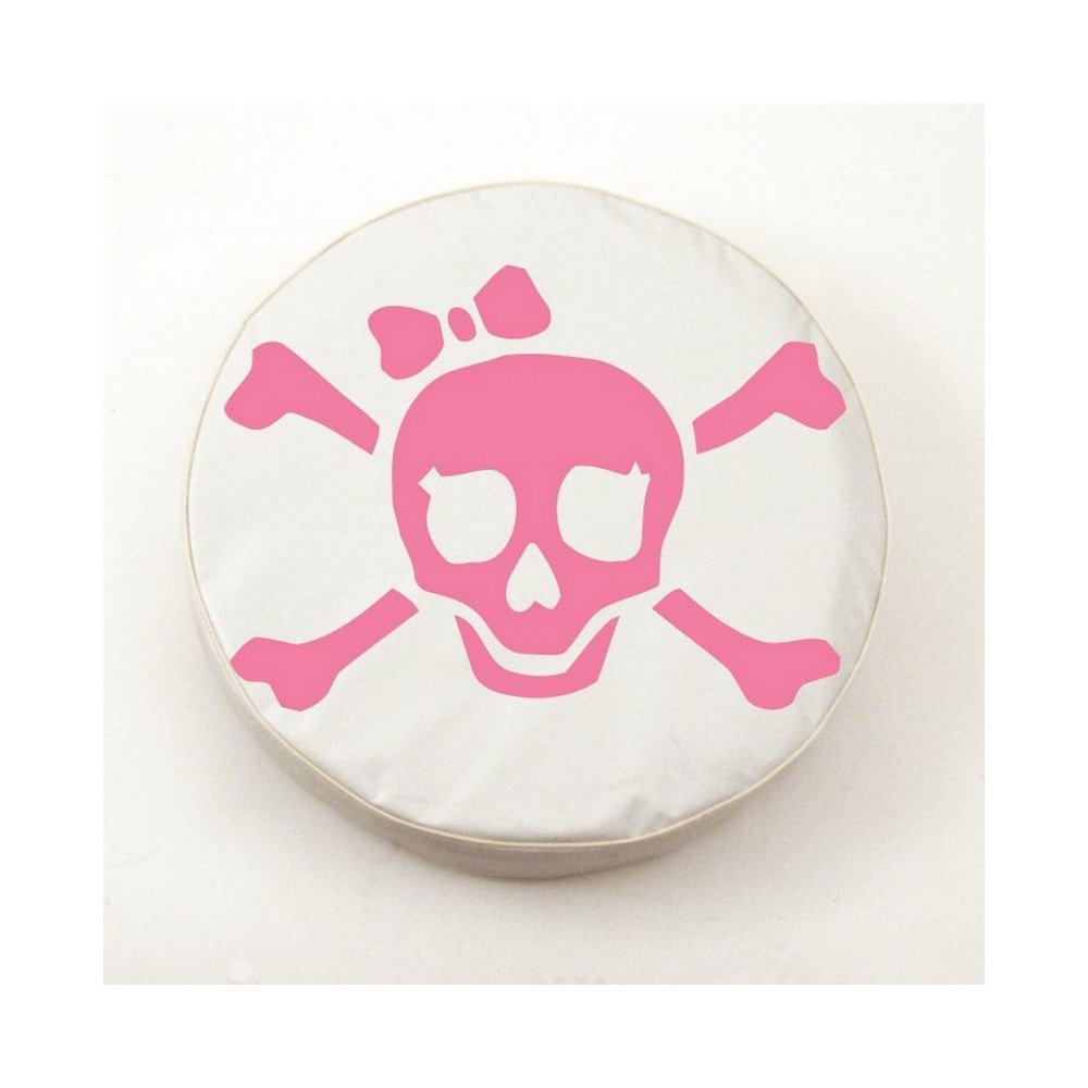 Pirate Girl (Pink) Tire Cover. Picture 1