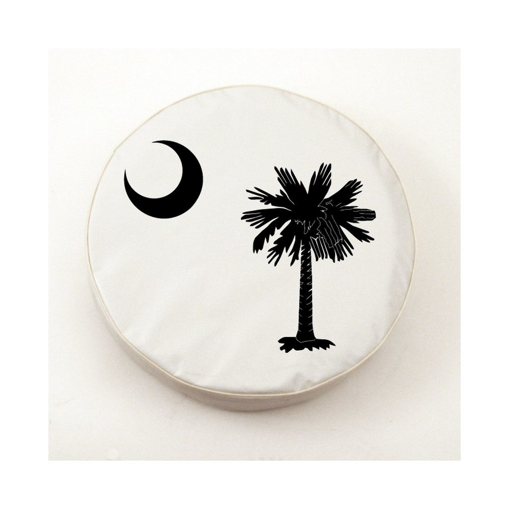South Carolina State Flag Tire Cover. Picture 1