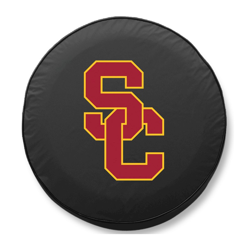 33 x 12.5 USC Trojans Tire Cover. Picture 1
