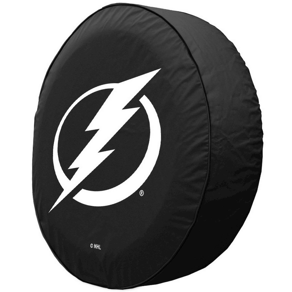 30 x 10 Tampa Bay Lightning Tire Cover. Picture 2