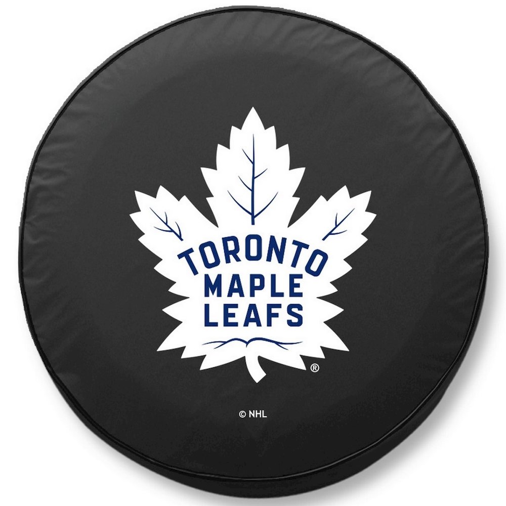 33 x 12.5 Toronto Maple Leafs Tire Cover. Picture 1