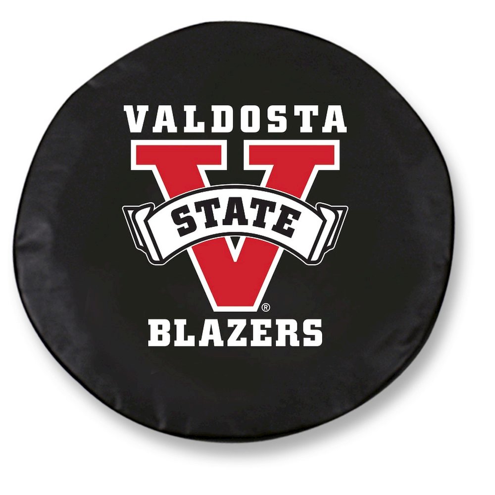 33 x 12.5 Valdosta State Tire Cover. Picture 1