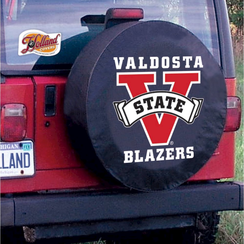 33 x 12.5 Valdosta State Tire Cover. Picture 2