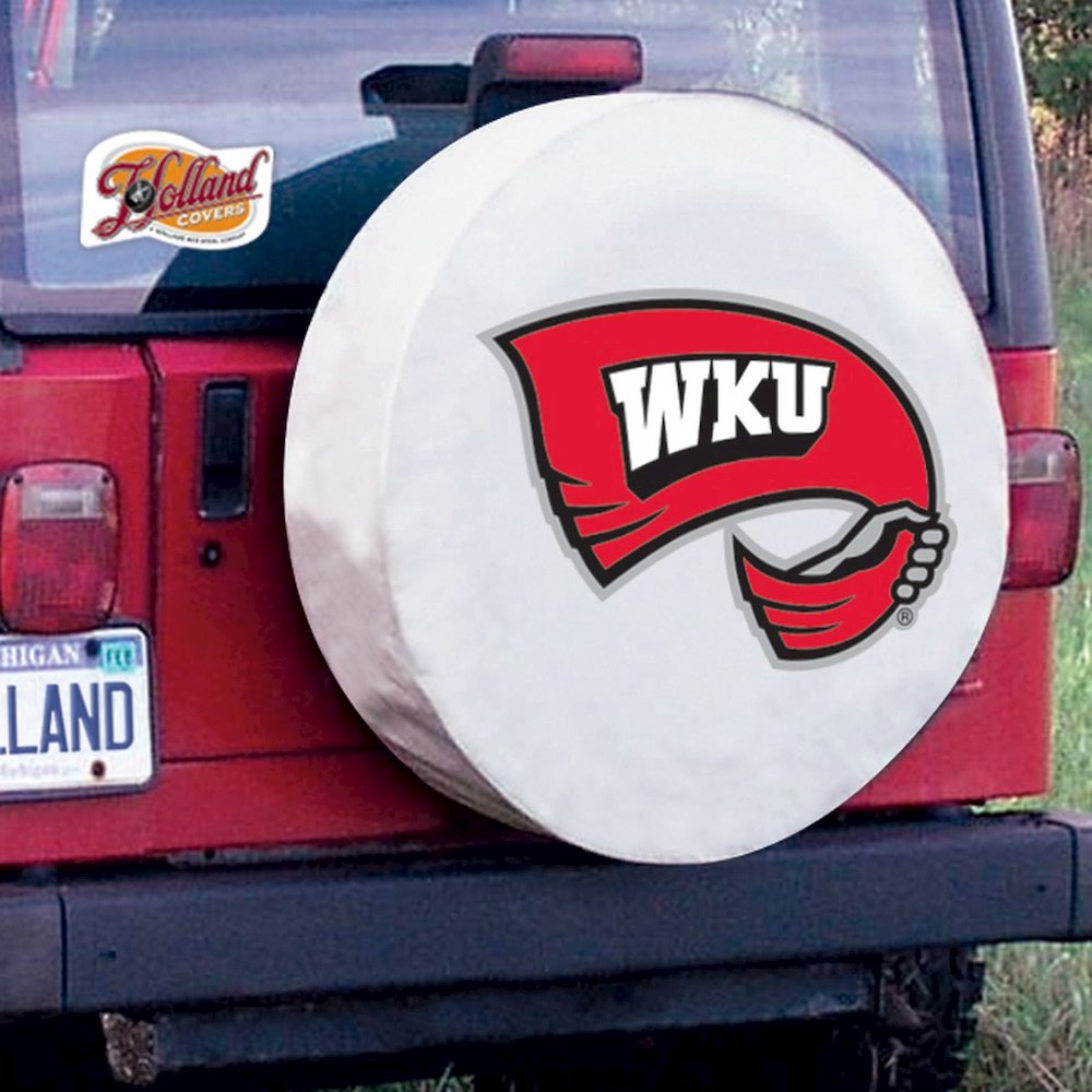 34 x 8 Western Kentucky Tire Cover. Picture 2