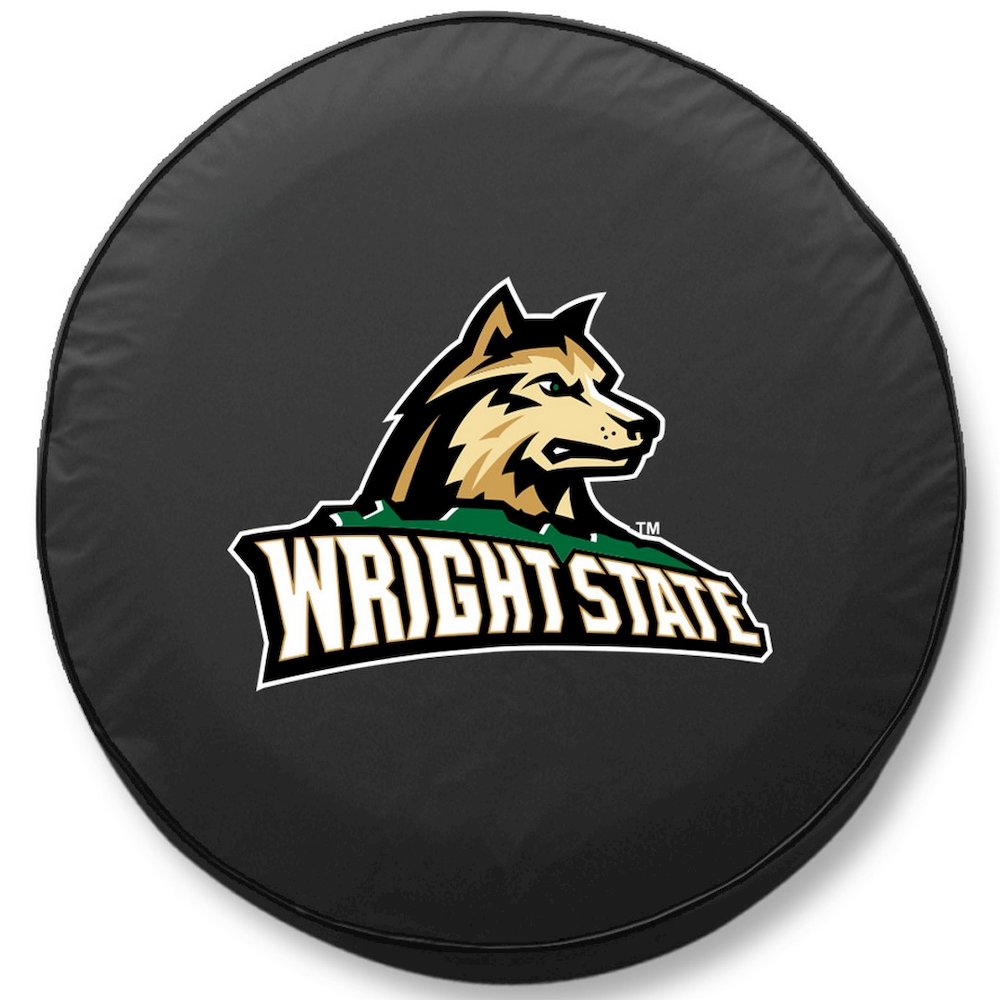 33 x 12.5 Wright State Tire Cover. Picture 1