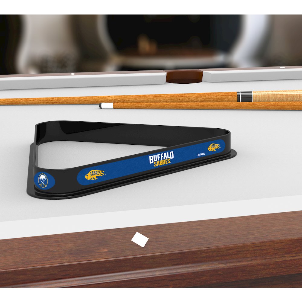Buffalo  Sabres Billiard Triangle. Picture 2
