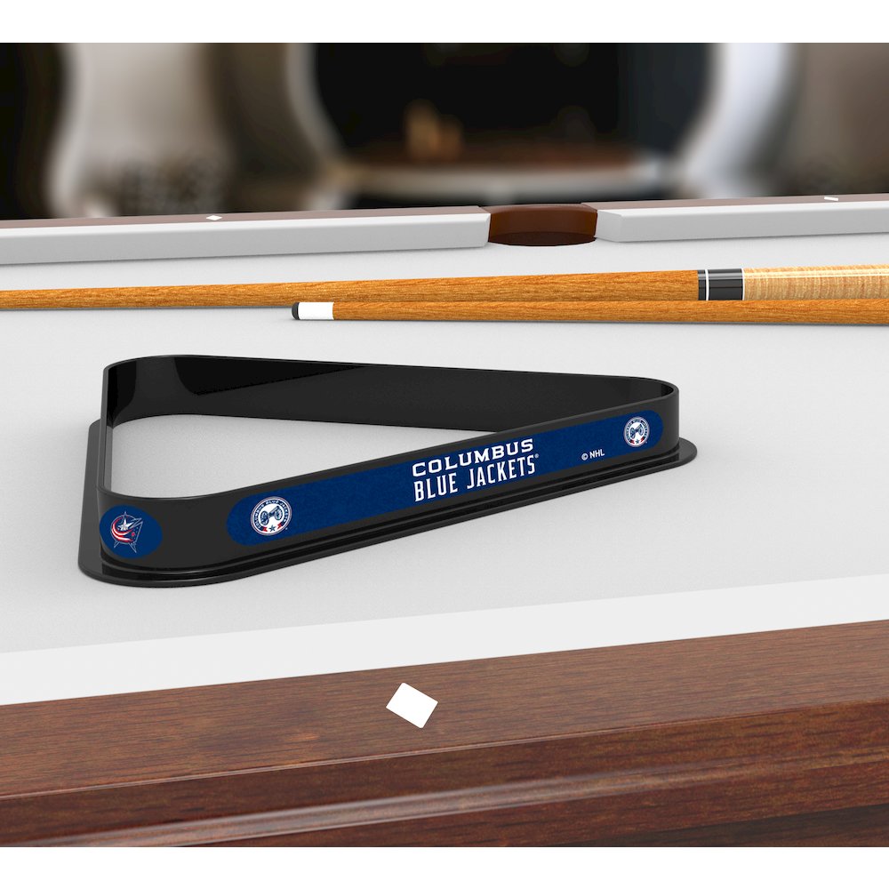 Columbus Blue Jackets Billiard Triangle. Picture 2