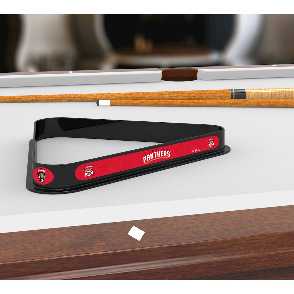 Florida Panthers Billiard Triangle. Picture 2
