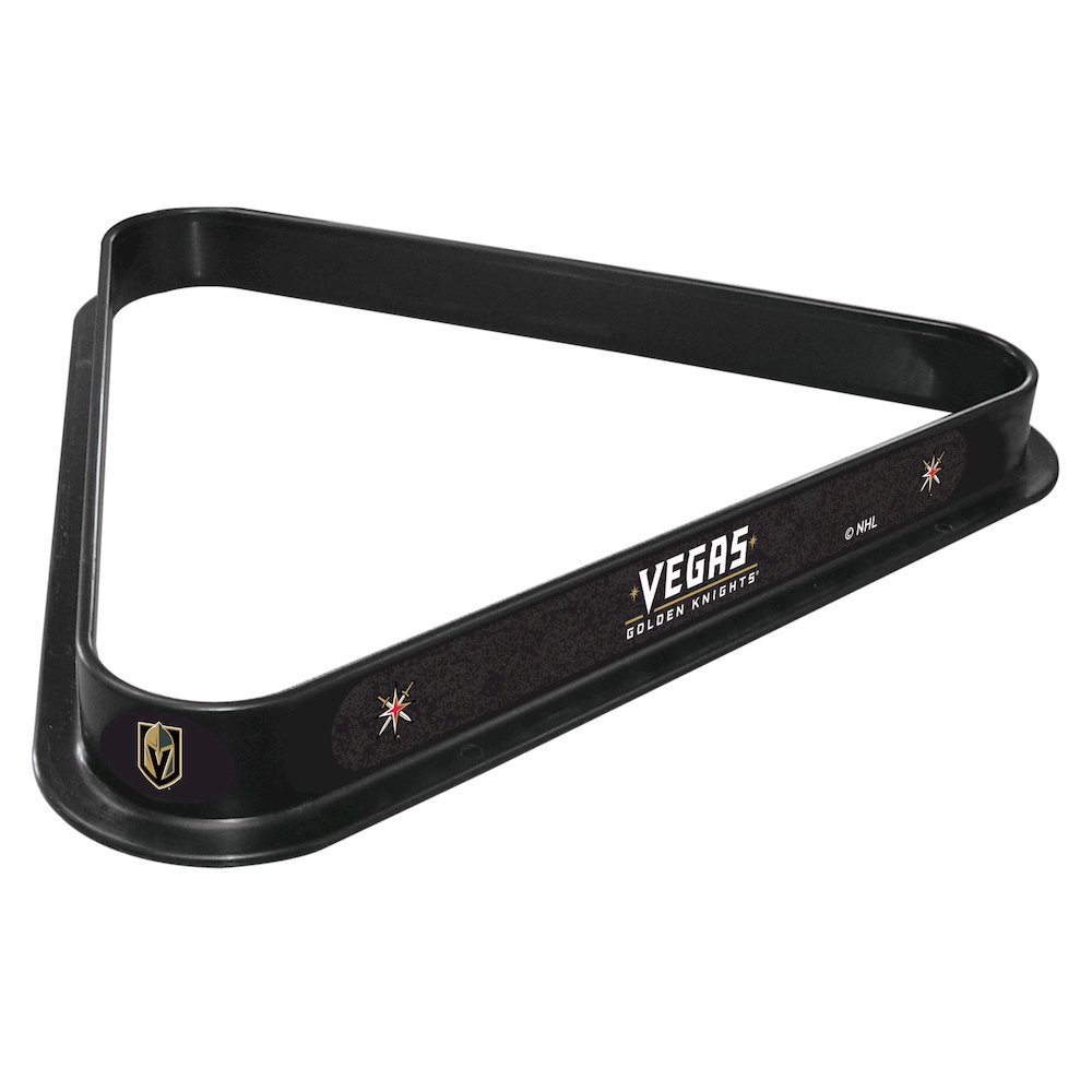 Vegas Golden Knights Billiard Triangle. Picture 1