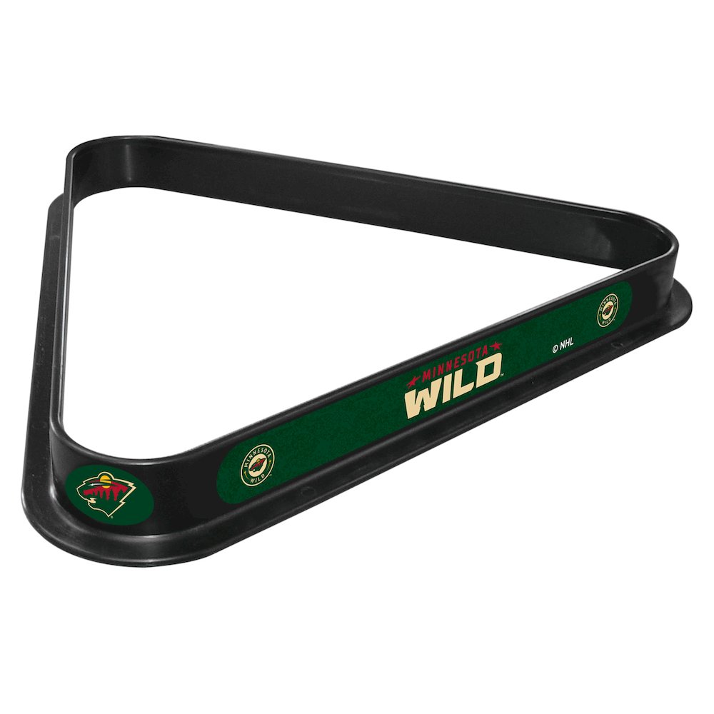 Minnesota Wild Billiard Triangle. Picture 1