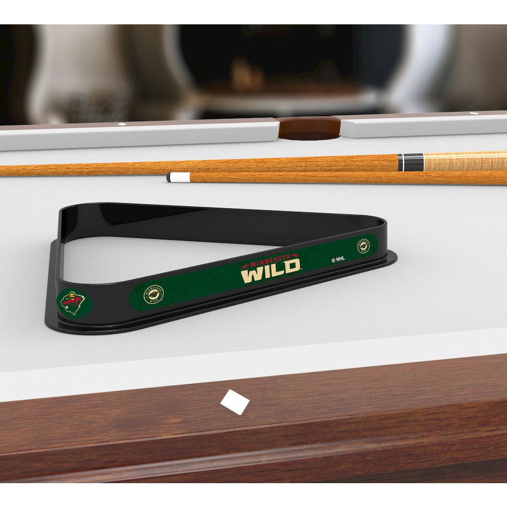 Minnesota Wild Billiard Triangle. Picture 2