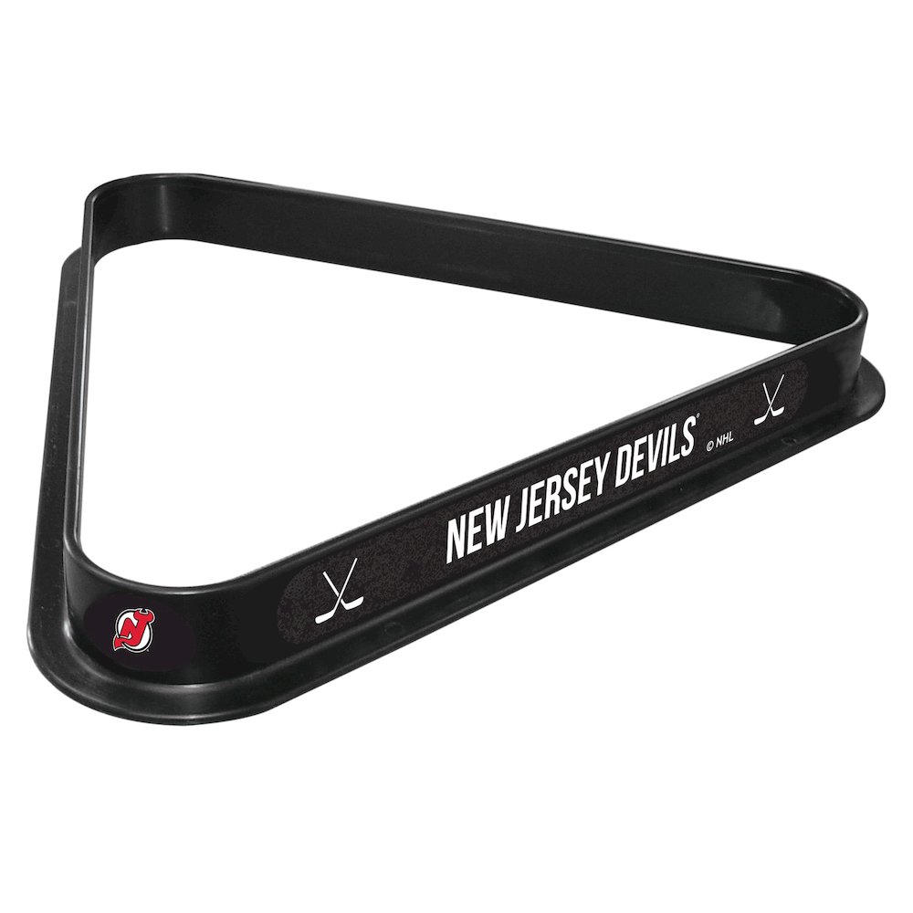 New Jersey Devils Billiard Triangle. Picture 1