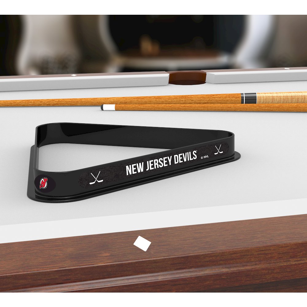 New Jersey Devils Billiard Triangle. Picture 2