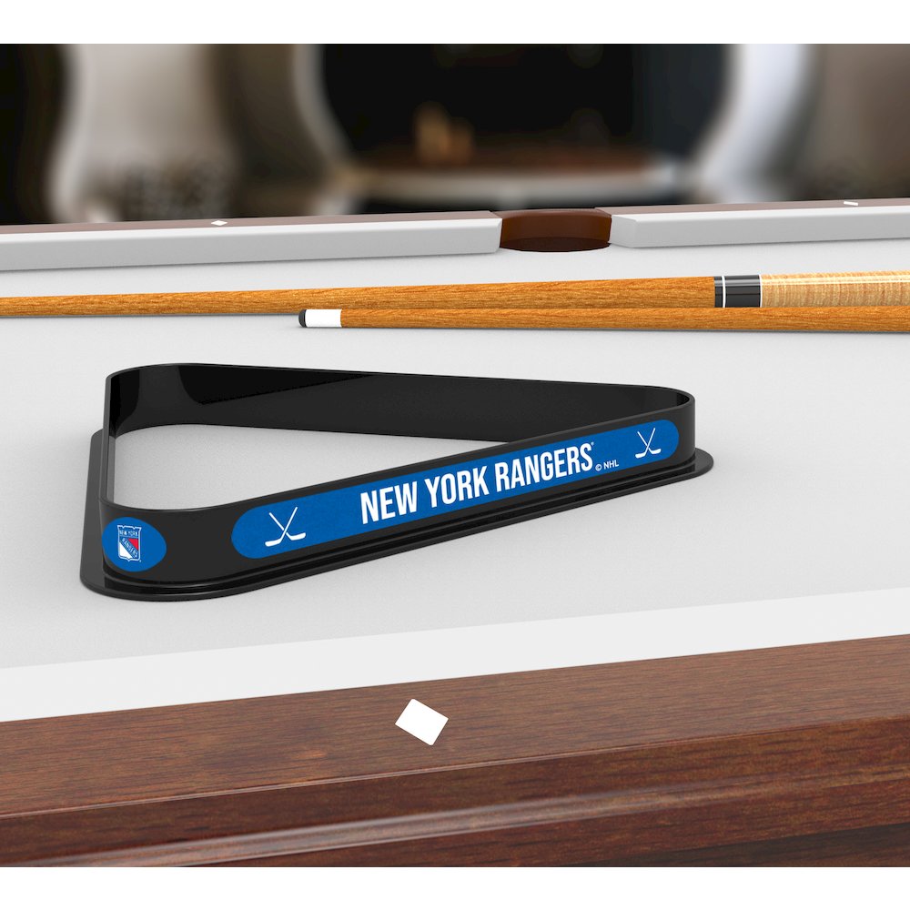 New York Rangers Billiard Triangle. Picture 2