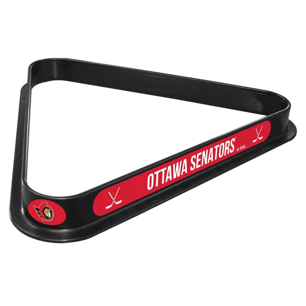 Ottawa Senators Billiard Triangle. Picture 1