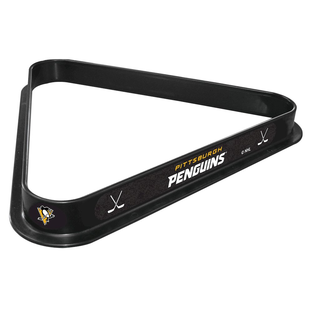 Pittsburgh Penguins Billiard Triangle. Picture 1