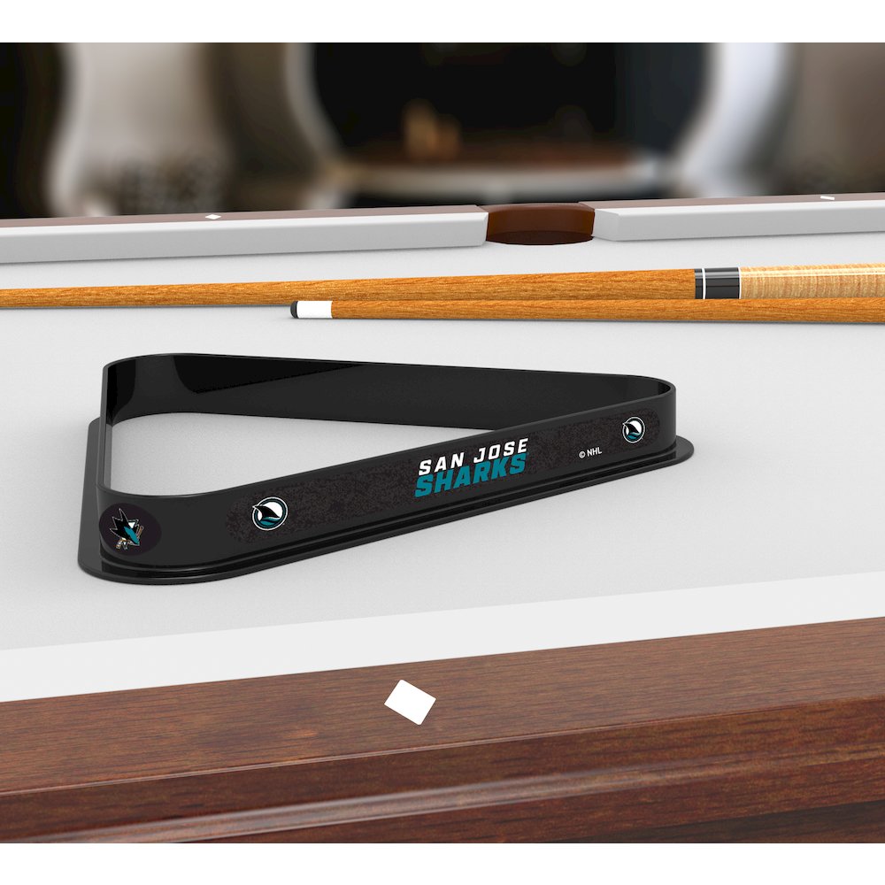 San Jose Sharks Billiard Triangle. Picture 2