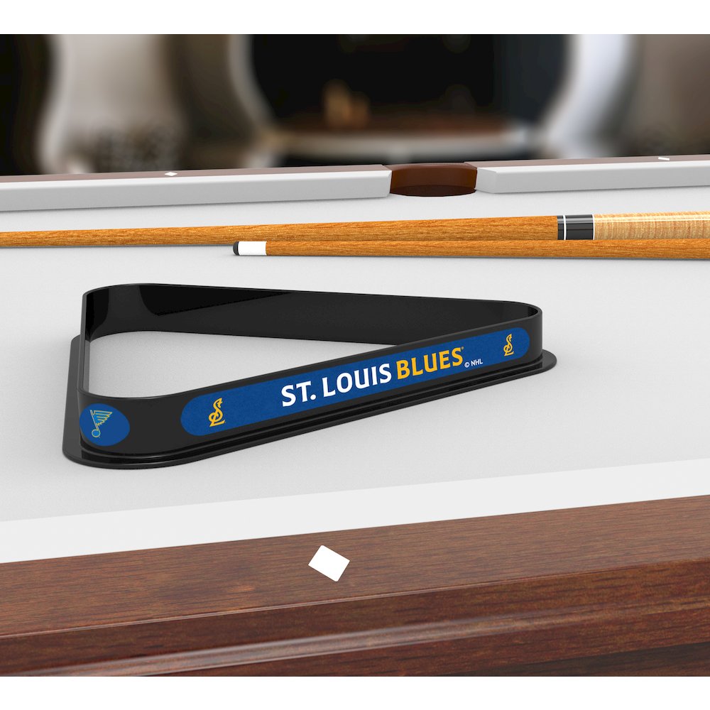 St Louis Blues Billiard Triangle. Picture 2