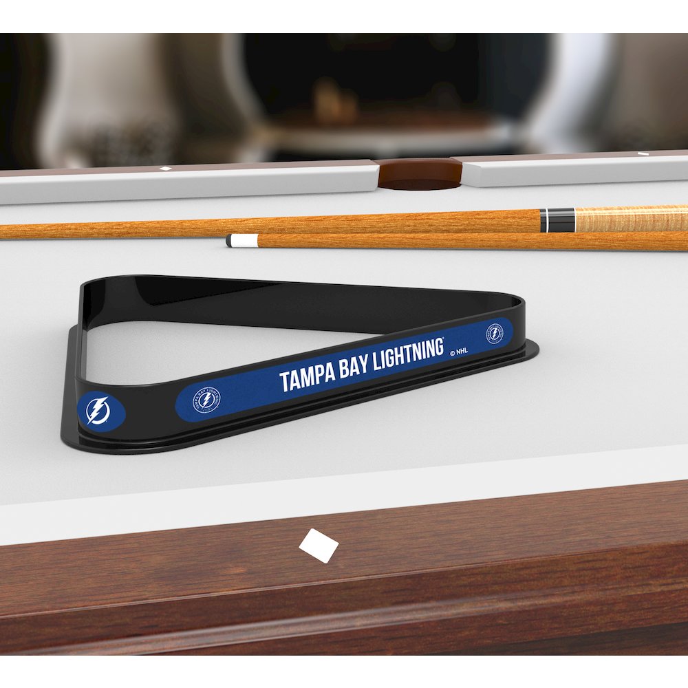 Tampa Bay Lightning Billiard Triangle. Picture 2