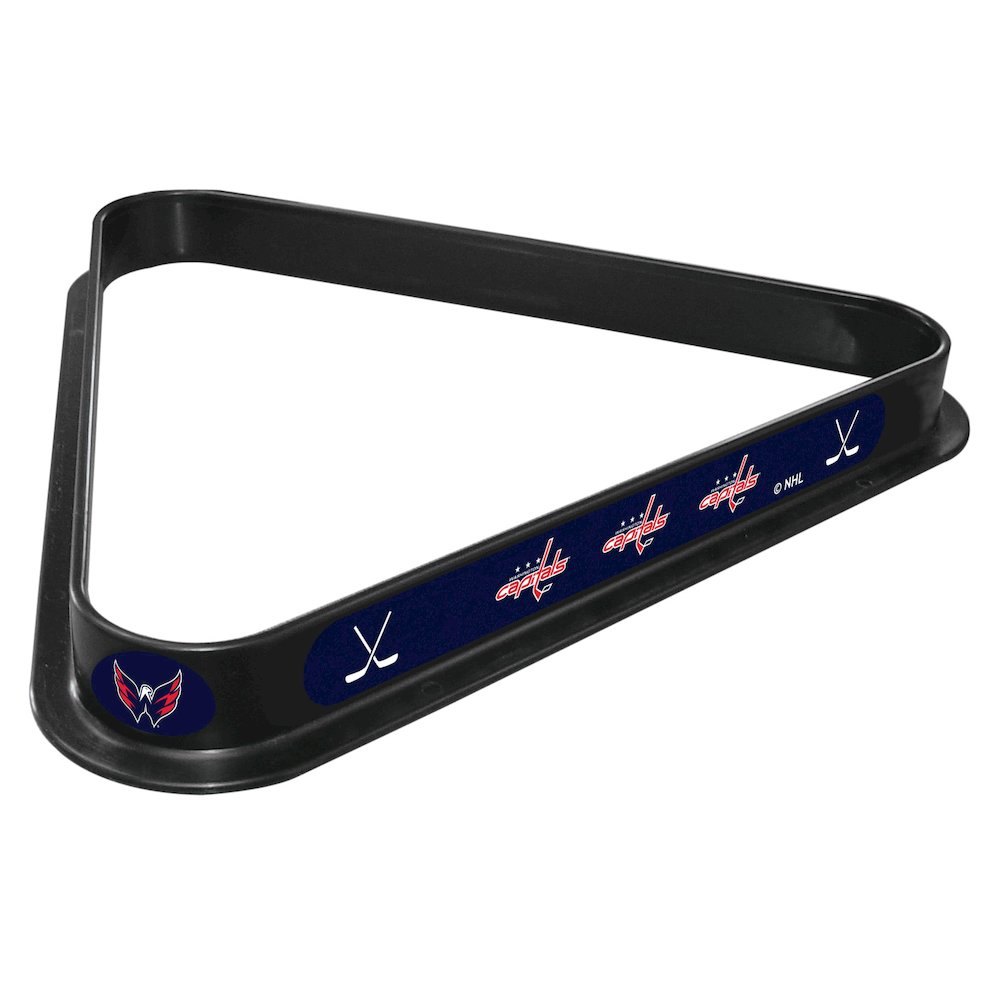 Washington Capitals Billiard Triangle. Picture 1