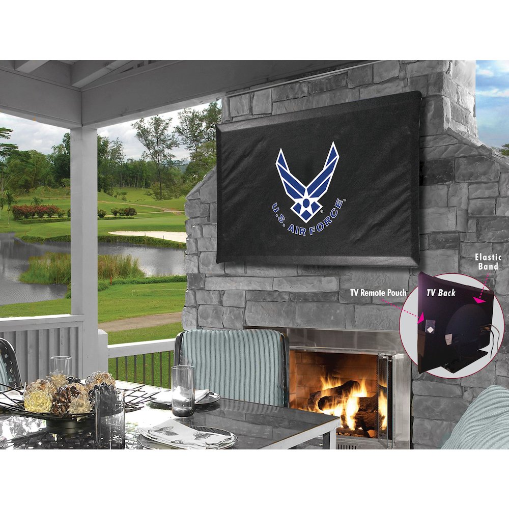 U.S. Air Force TV Cover (TV sizes 30"-36") by Covers by HBS. Picture 1