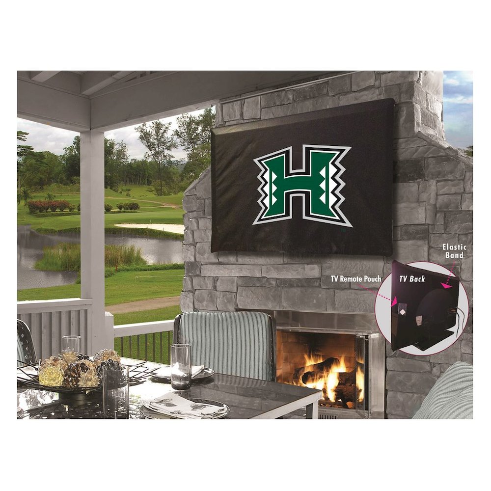 Hawaii TV Cover (TV sizes 30"-36") by Covers by HBS. Picture 1
