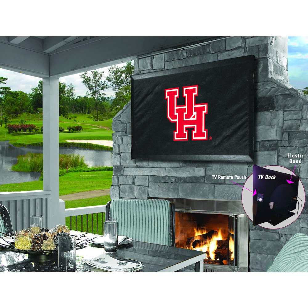 Houston TV Cover (TV sizes 30"-36") by Covers by HBS. Picture 1