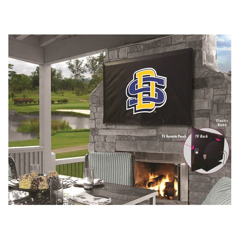 South Dakota State TV Cover (TV sizes 30"-36") by Covers by HBS. Picture 1