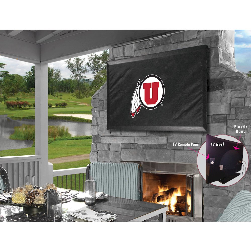 Utah TV Cover (TV sizes 30"-36") by Covers by HBS. Picture 1