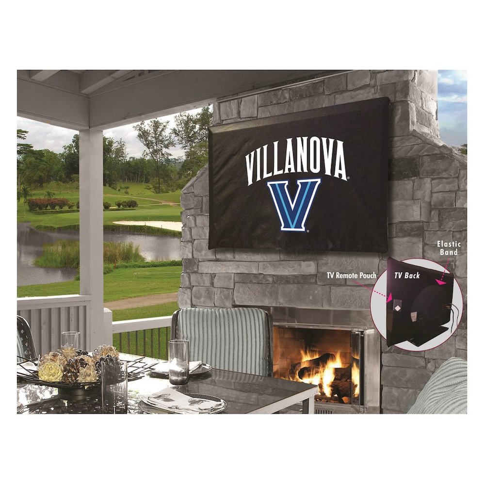 Villanova TV Cover (TV sizes 30"-36") by Covers by HBS. Picture 1