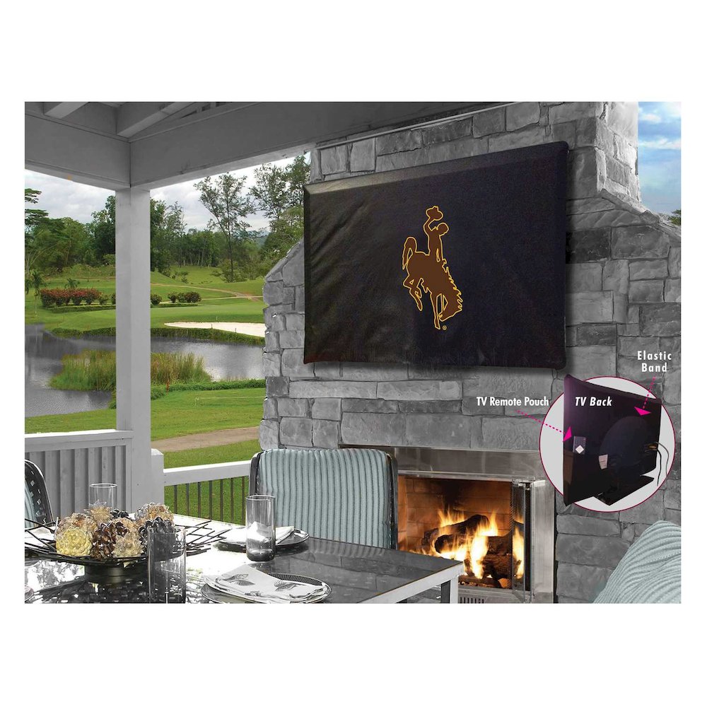 Wyoming TV Cover (TV sizes 30"-36") by Covers by HBS. Picture 1