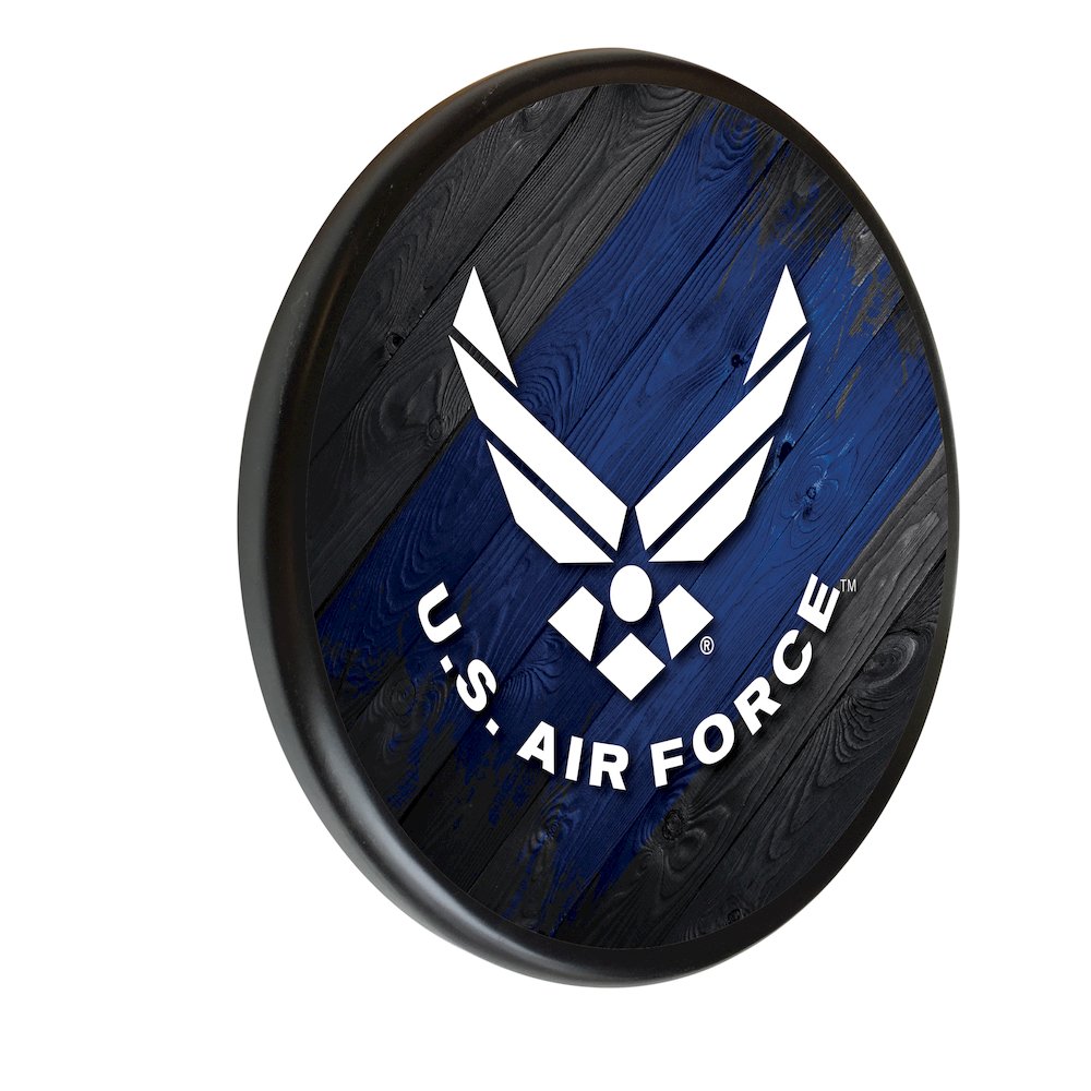 U.S. Air Force Digitally Printed Wood Sign. Picture 1
