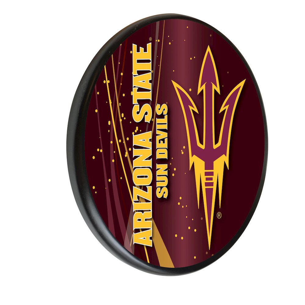 Arizona State Digitally Printed Wood Sign. Picture 1