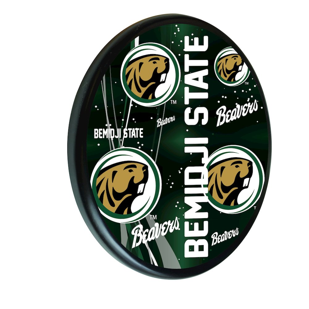 Bemidji State Digitally Printed Wood Sign. Picture 1