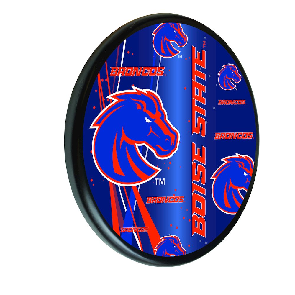 Boise State Digitally Printed Wood Sign. Picture 1