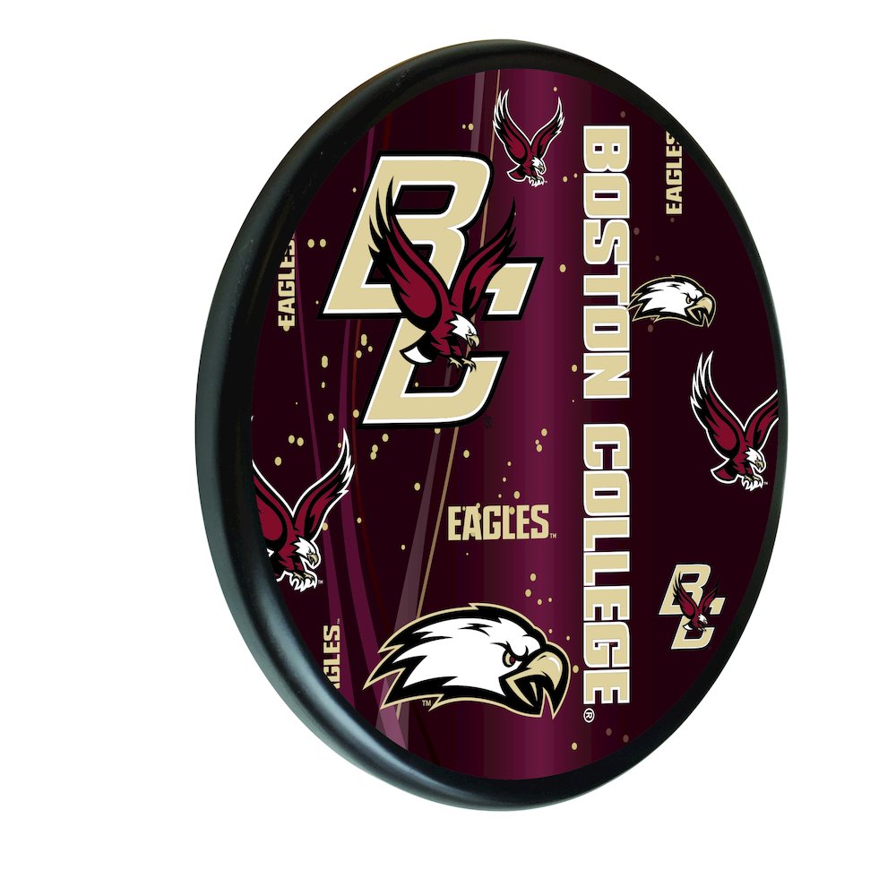 Boston College Digitally Printed Wood Sign. Picture 1