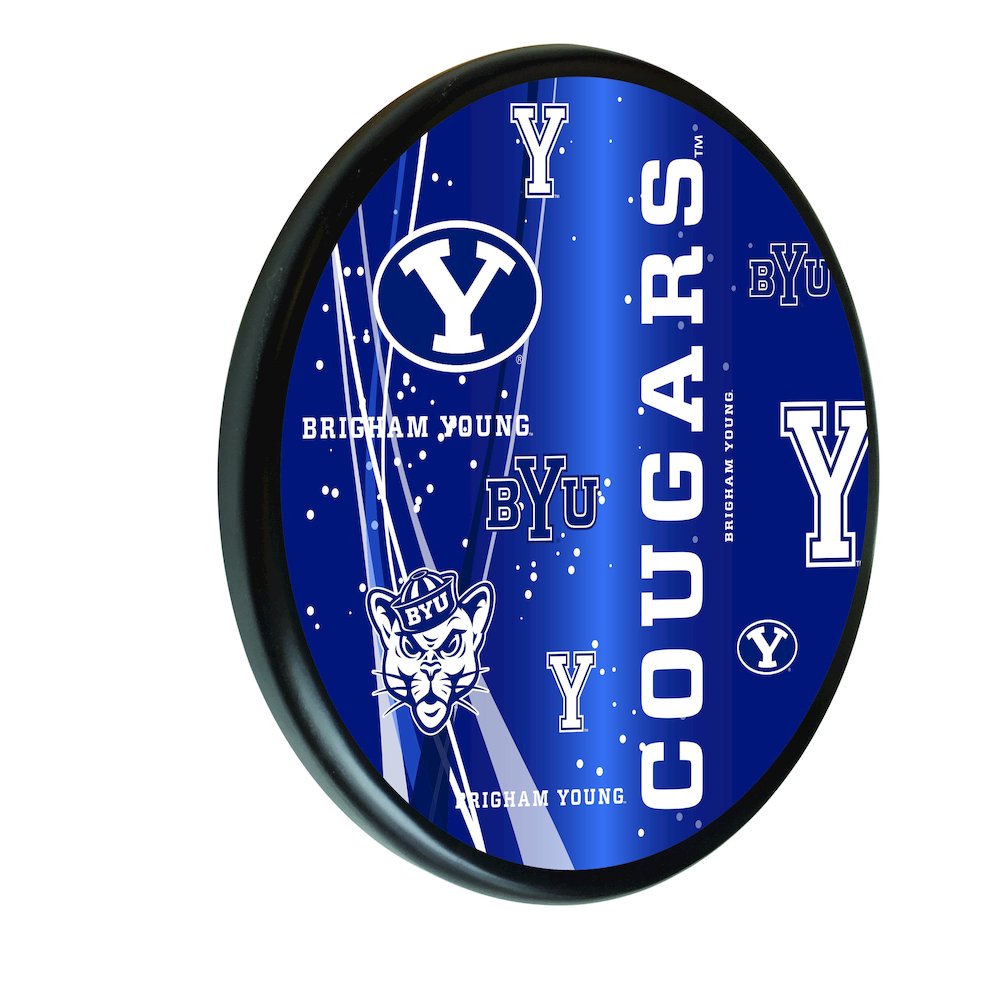 Brigham Young Digitally Printed Wood Sign. Picture 1