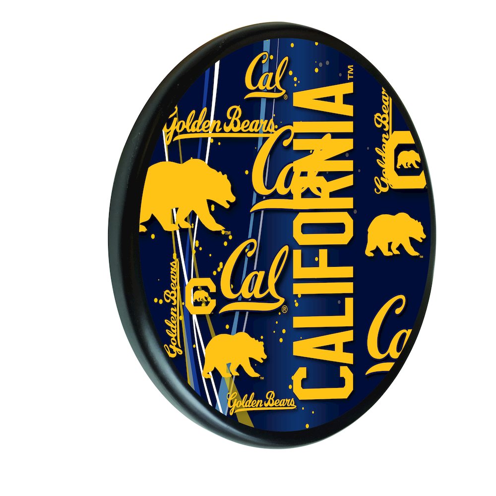 Cal Digitally Printed Wood Sign. Picture 1