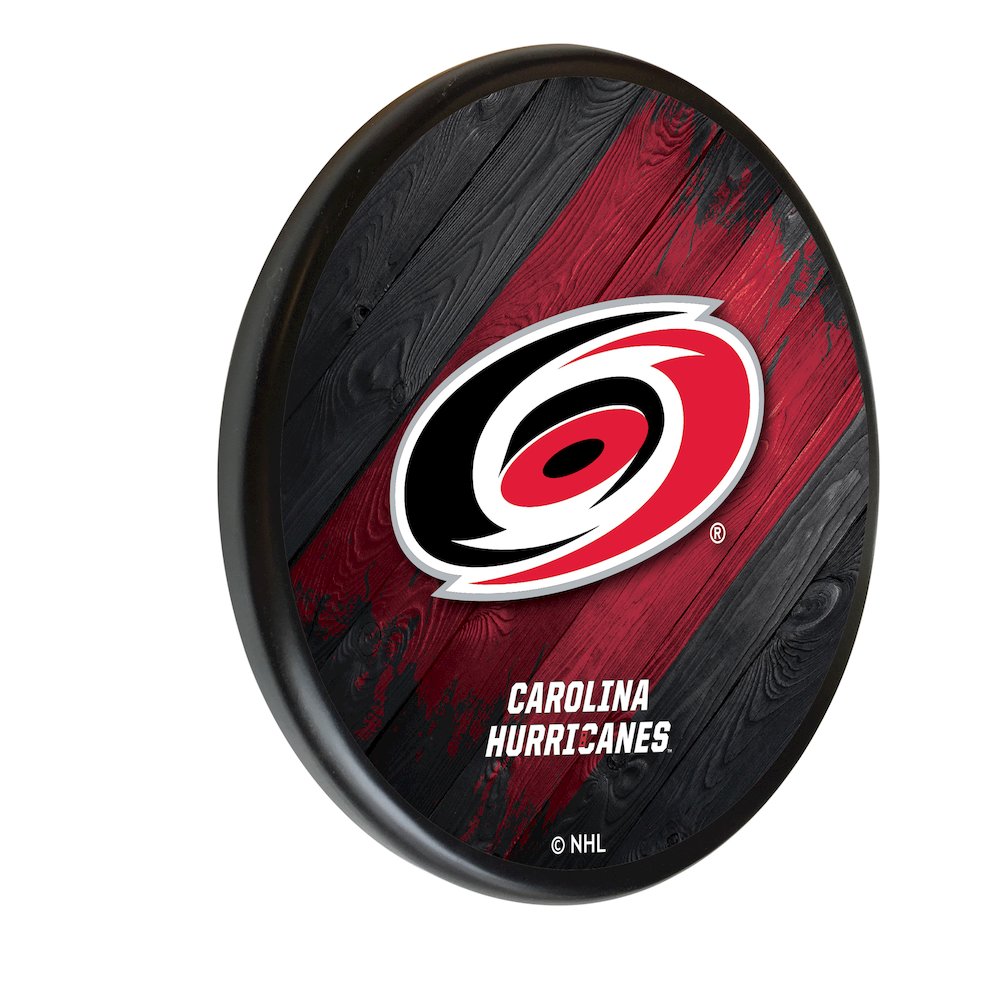 Carolina Hurricanes Digitally Printed Wood Sign. Picture 1