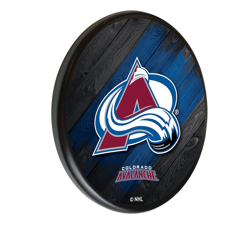 Colorado Avalanche Digitally Printed Wood Sign. Picture 1