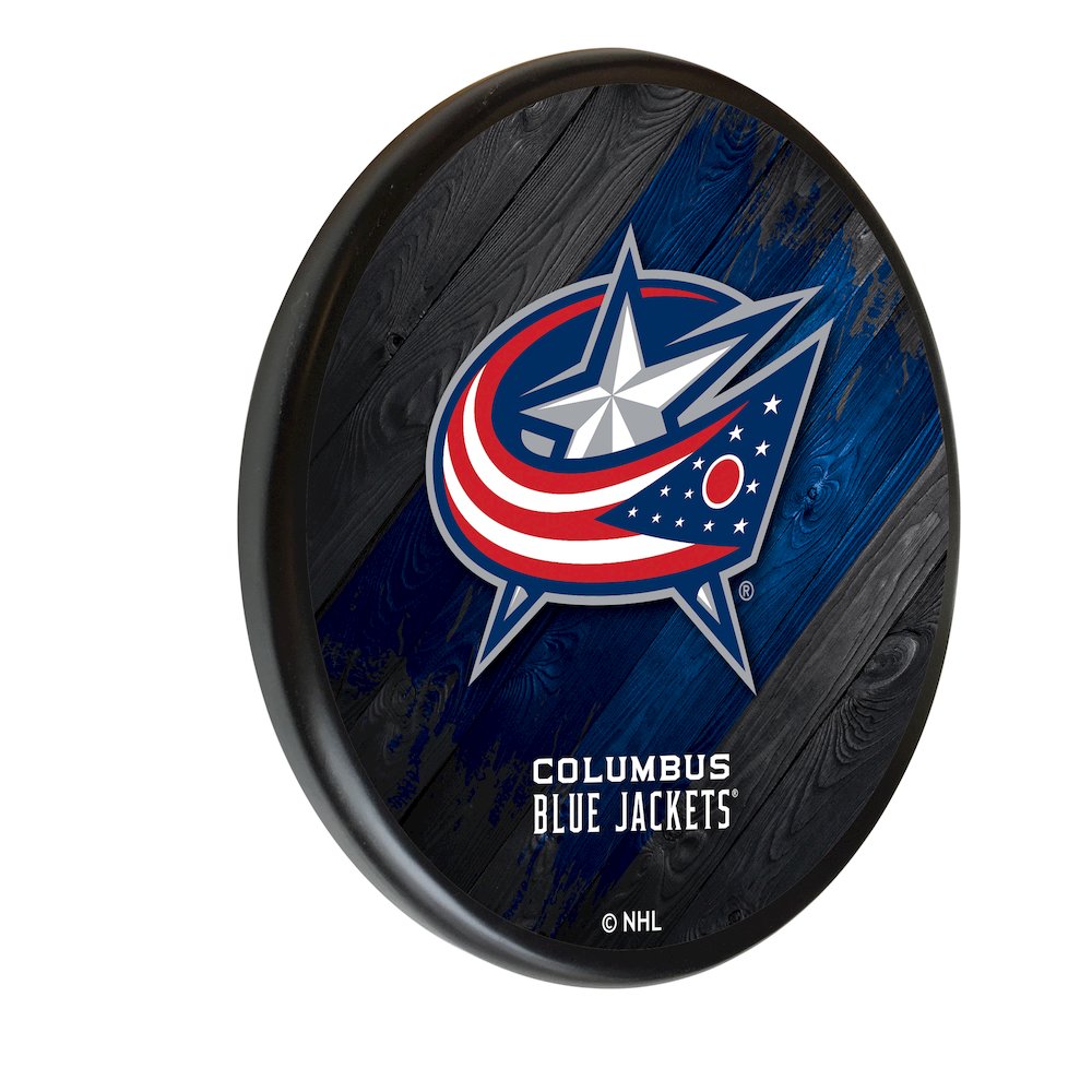 Columbus Blue Jackets Digitally Printed Wood Sign. Picture 1
