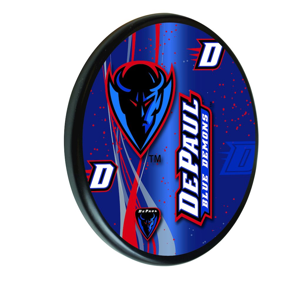 DePaul Digitally Printed Wood Sign. Picture 1