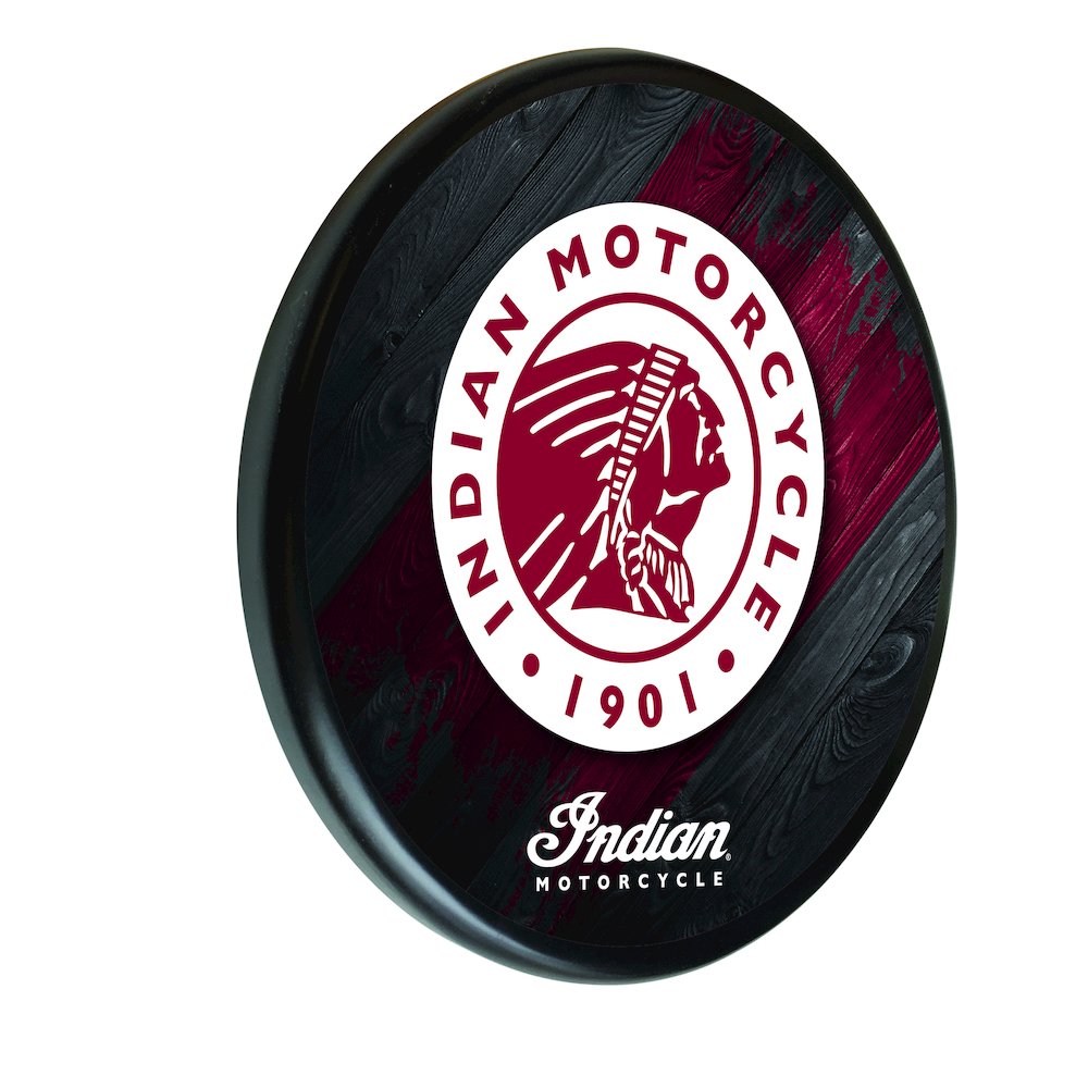 Indian Motorcycle Digitally Printed Wood Sign. Picture 1